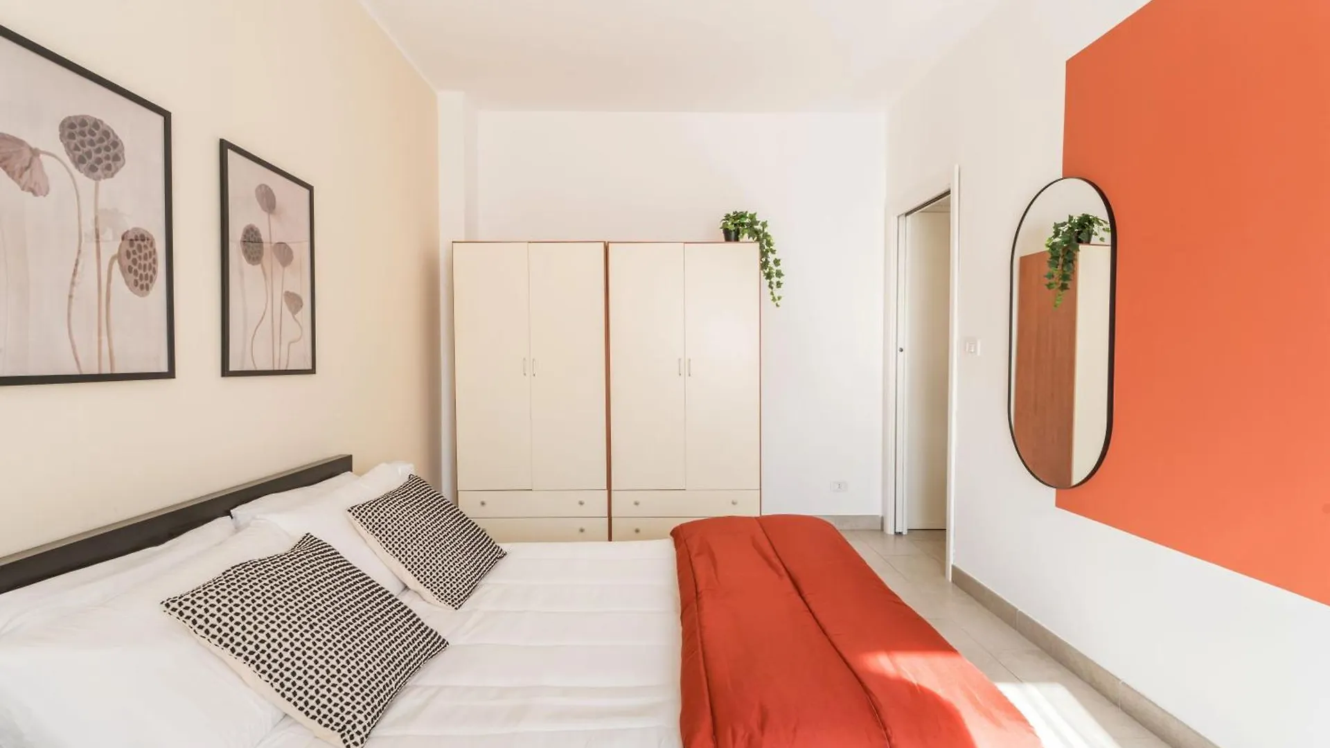 Maison Lumiere, Design Apt 5 Min From Tiburtina Station Rzym