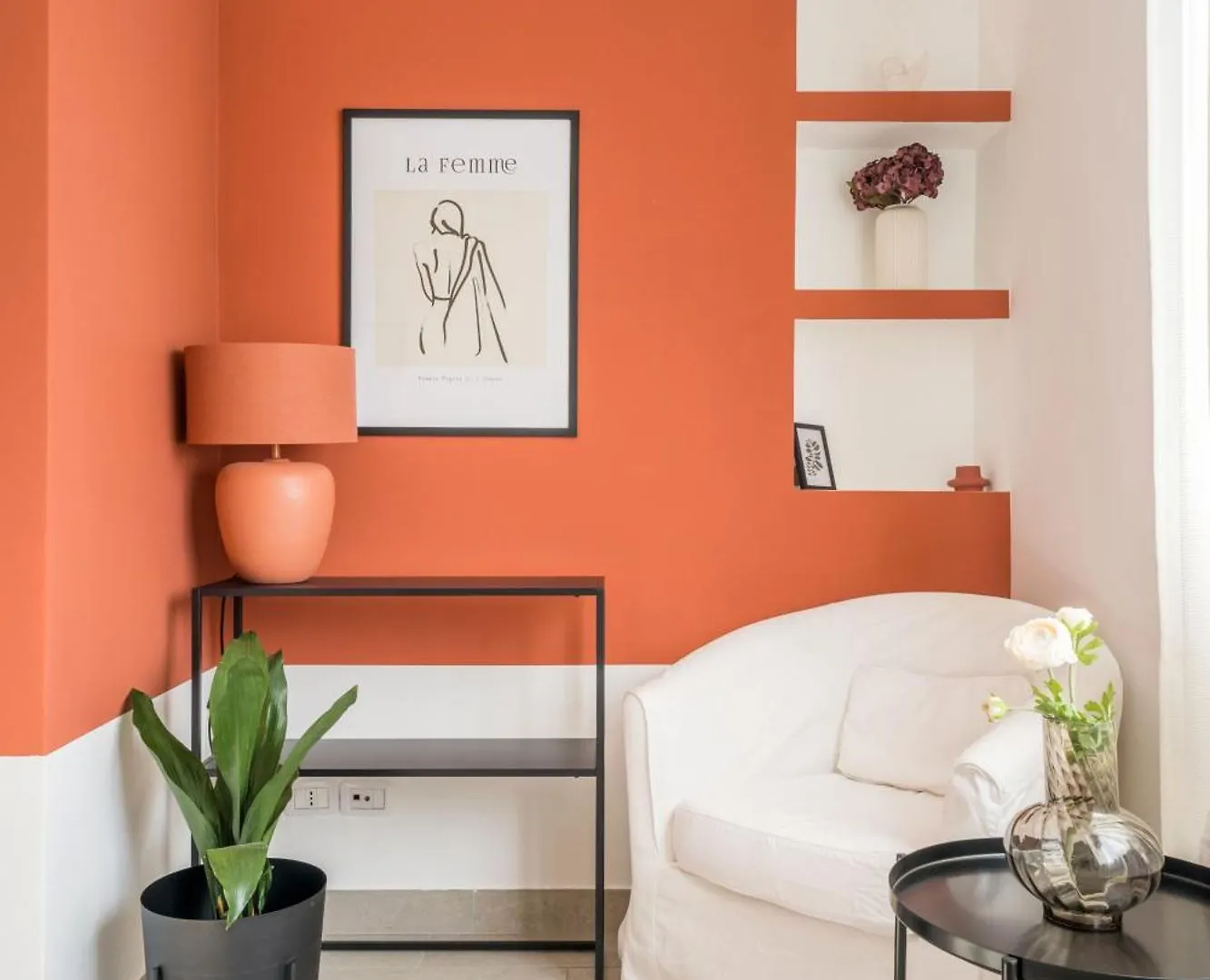 Maison Lumiere, Design Apt 5 Min From Tiburtina Station 0*, Rzym