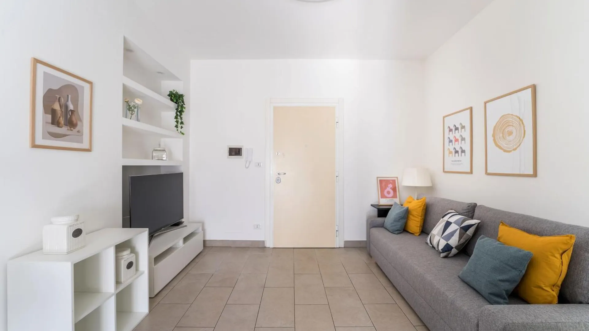 Maison Lumiere, Design Apt 5 Min From Tiburtina Station 0*, Rzym Włochy